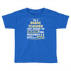 i'm a dance teacher, that means i'm creative cool passionate &amp; a littl Toddler T-shirt