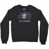 people scare me Crewneck Sweatshirt