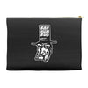 buh humbug scrooge Accessory Pouches