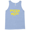 pizza slut funny diet gym workout new Tank Top
