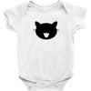 animal black Baby Bodysuit
