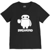 big hero V-Neck Tee
