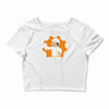 nuka milk Crop Top