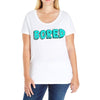 bored Ladies Curvy T-Shirt