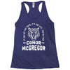 if you see the tiger you're too late you're food 2400x3200 1 Racerback Tank