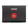 Superhero On The Way Accessory Pouches
