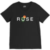 Rose V-Neck Tee