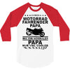 motorrad papa 3/4 Sleeve Shirt