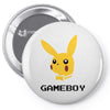 picachu gameboy Pin-back button