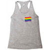 LGBT Pocket Racerback Tank