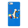 calvin hobbes iPhone 7 Case