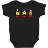 money power woman Baby Bodysuit