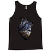 galaxy heart Tank Top