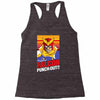 falcon punch out Racerback Tank