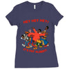 FAT ALBERT Ladies Fitted T-Shirt