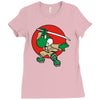 yoshi en ninja Ladies Fitted T-Shirt