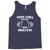 this girl loves her sheltie Tank Top