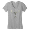Destiny Hunter Warlock Titan Women's V-Neck T-Shirt