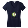 ozil art Women's V-Neck T-Shirt