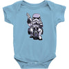 little trooper Baby Onesie
