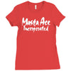 masta ace Ladies Fitted T-Shirt