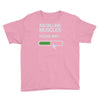 installing muscles please wait Youth Tee
