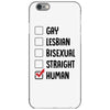 Lgbt Checklist iPhone 6/6s Case