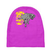 make your mark dog Baby Beanies