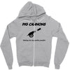 pig cannons making the impossible possible Zipper Hoodie