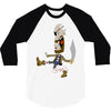 pirate ninja zombie w i p 3/4 Sleeve Shirt