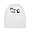 crazy cat lady Baby Beanies
