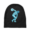 astronaut discus throwing Baby Beanies
