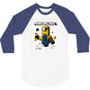 minioncraft 3/4 Sleeve Shirt