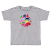 colorful art Toddler T-shirt
