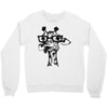 nerd giraffe Crewneck Sweatshirt