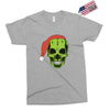 santa clous skeleton Exclusive T-shirt