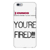 back to the future you are fired iPhone 6/6s Plus Case