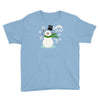 windy snowman Youth Tee