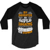 My Daughter Is Super Awesome Her Stepmom 3/4 Sleeve Shirt