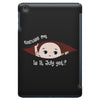July Peeking Out Baby Boy iPad Mini
