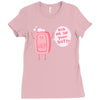 lil' soap Ladies Fitted T-Shirt