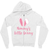 Mommy's Little Bunny Easter Themed Zipper Hoodie