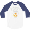 angry monkey jaune sure 3/4 Sleeve Shirt