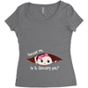 Excuse Me is it January yet? Baby Boy Women's Triblend Scoop T-shirt