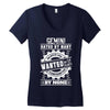 Gemini Hated By Many Wanted By Plenty Women's V-Neck T-Shirt