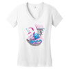 over 9000 80's Women's V-Neck T-Shirt