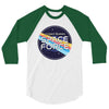United States Space Force wint Planet 3/4 Sleeve Shirt