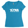 tna tokyo ninja academy Women's Triblend Scoop T-shirt