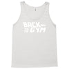 back to the gym Tank Top