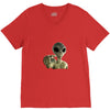 Uzayli V-Neck Tee